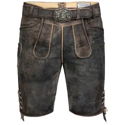 Kurze Wildbock Lederhose Tom