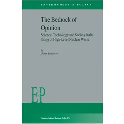 The Bedrock of Opinion, Fachbücher von G. Sundqvist