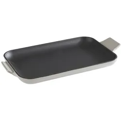 APS Servierpfännchen aus Gusseisen emailliert  20 x 13 cm