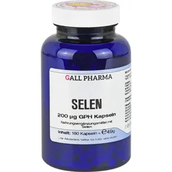 Selen 200Ug Gph Kapseln 180 ST