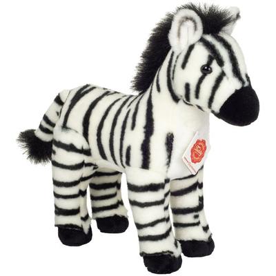 Teddy Hermann 904823 - Zebra, Plüschtier, 25 cm