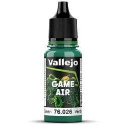 Vallejo Game Air Jade Green 2.0