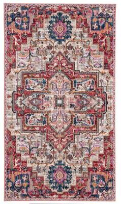 SAFAVIEH Nirvana Petria Modern Oriental Polyester Rug