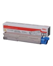 OKI Schwarz Original Tonerpatrone 15000 Seiten (45862818)