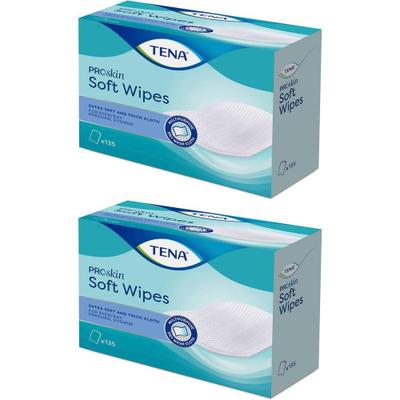 Tena Soft Wipe 30x32 cm 2x 2x135 St Tücher