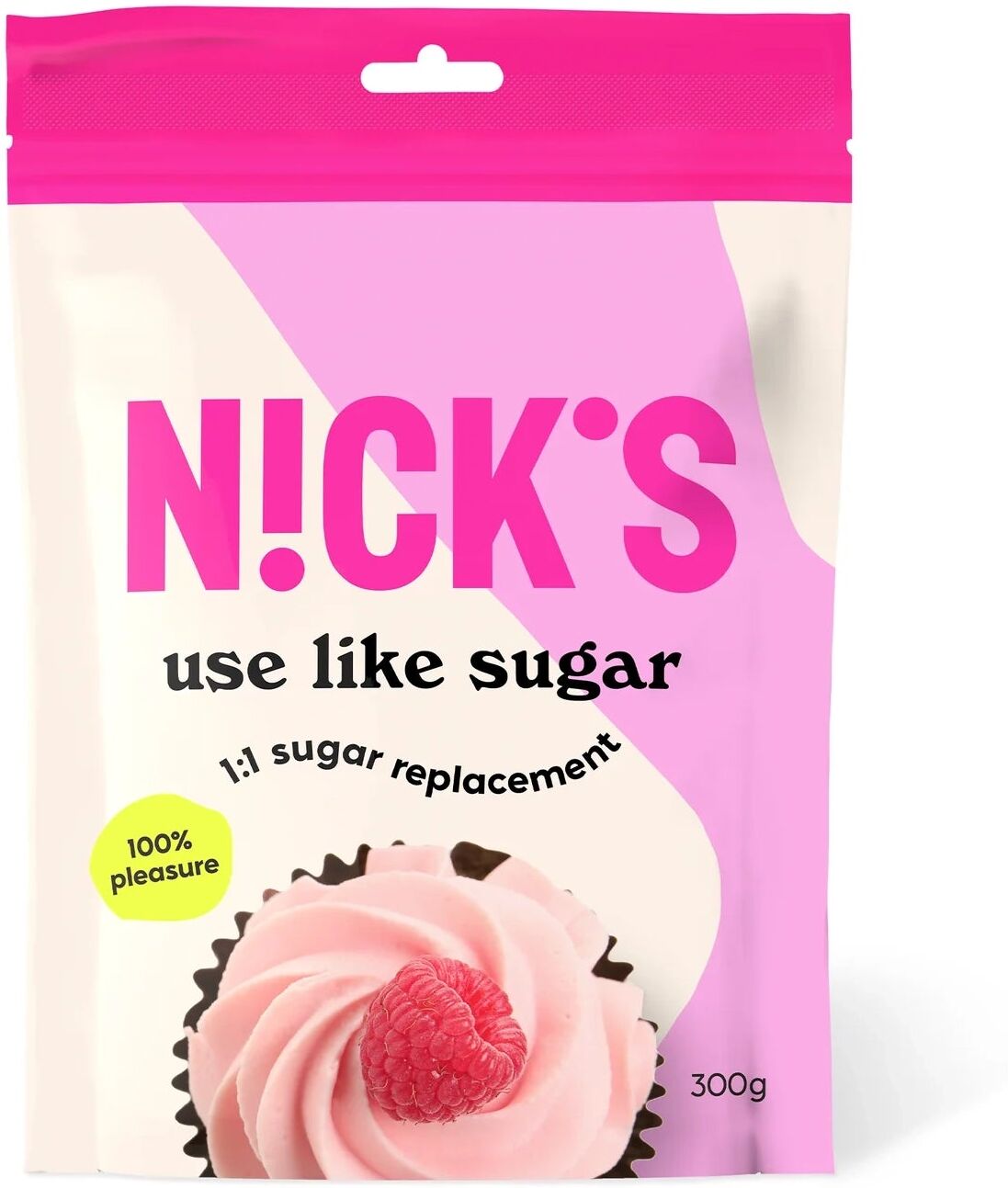 Nicks Use Like Sugar 300 G Sockerersättning