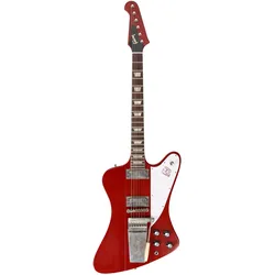 Gibson 1963 Firebird V Maestro Vibrola Ember Red Ultra Light Aged Murphy Lab #30... - E-Gitarre