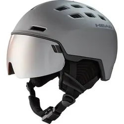 HEAD Herren Helm RADAR, Größe XS in Grau Grau