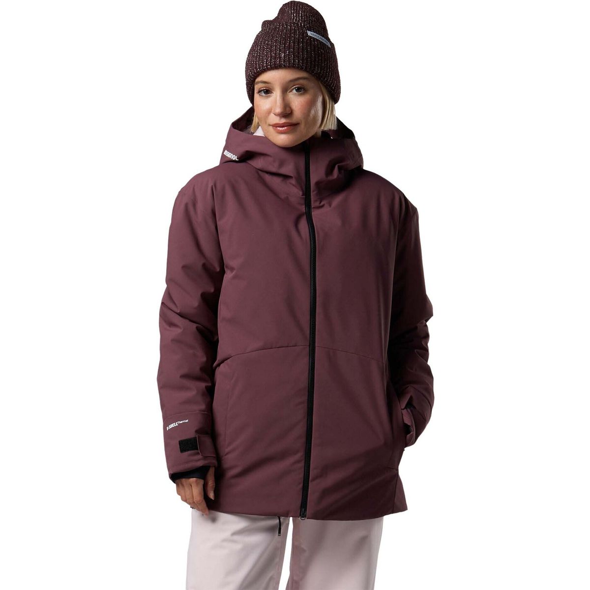 Rossignol W Puffy Insulated Ski Parka huckleberry (A87) S RLPWJ36 A8700S