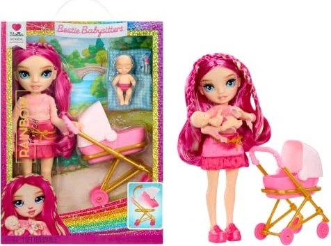 Rainbow High Junior Fashion Puppe Nanny - Stella