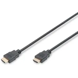 Digitus HDMI High Speed mit Ethernet Anschlusskabel