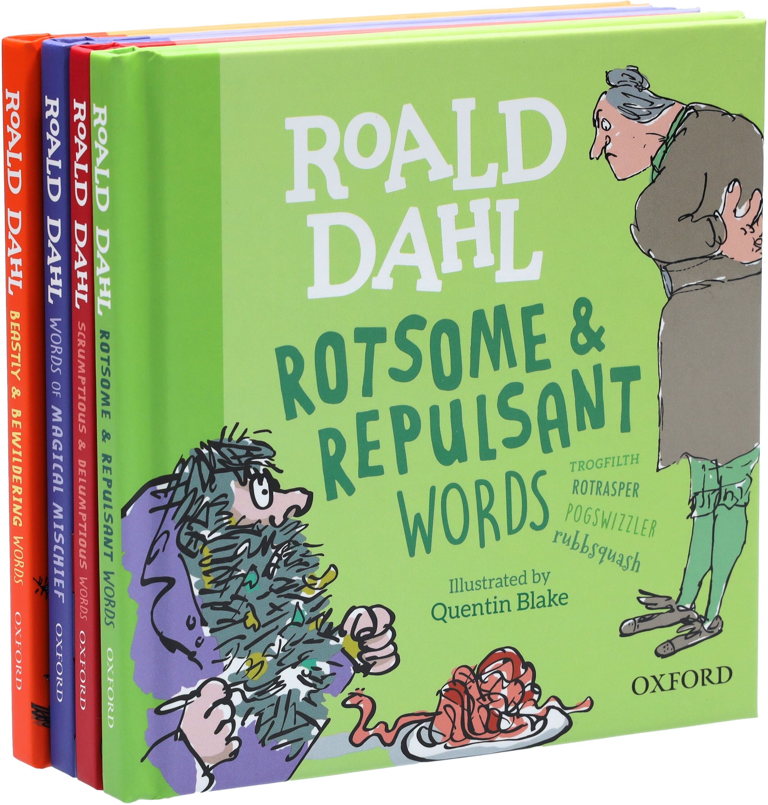 Roald Dahl's Collection 4 Books Set - Ages 7-10 - Hardback Oxford University Press