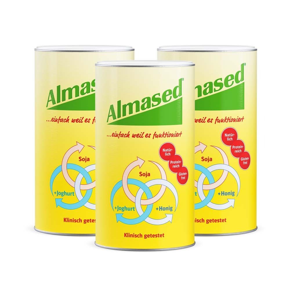 Almased Vital-Pflanzen-Eiweißkost 3x500 g Pulver