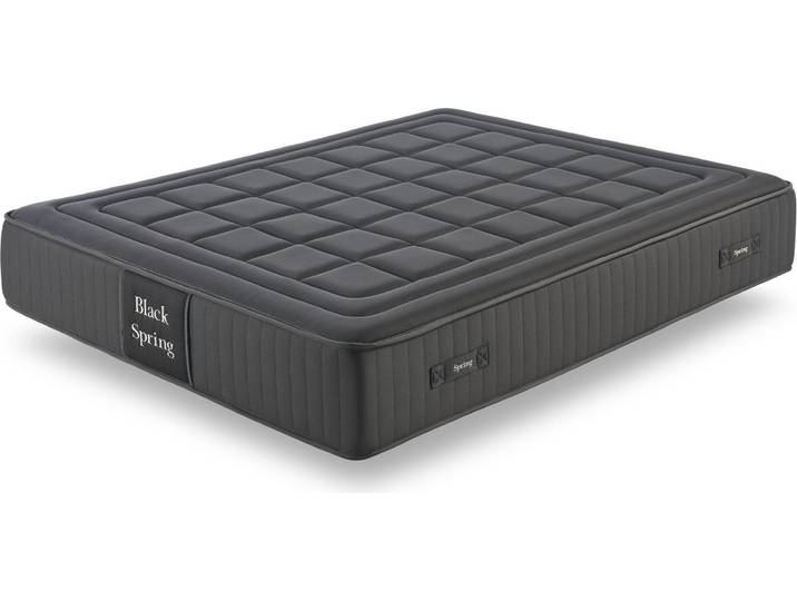 Moonia - Matelas Noir Spring Royal\, 30cm\, 135x190cm