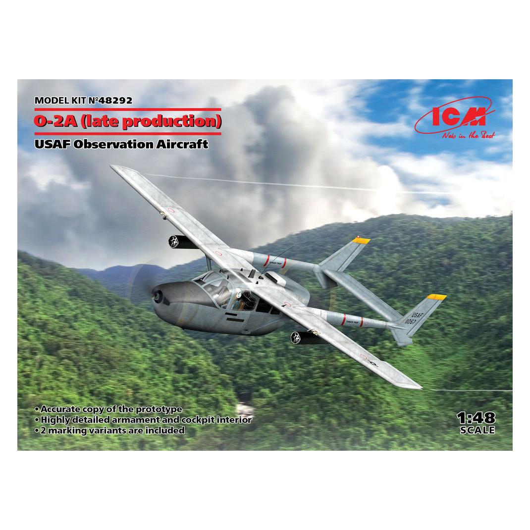 ICM O-2A (late production), USAF Observation Aircraft (48292)