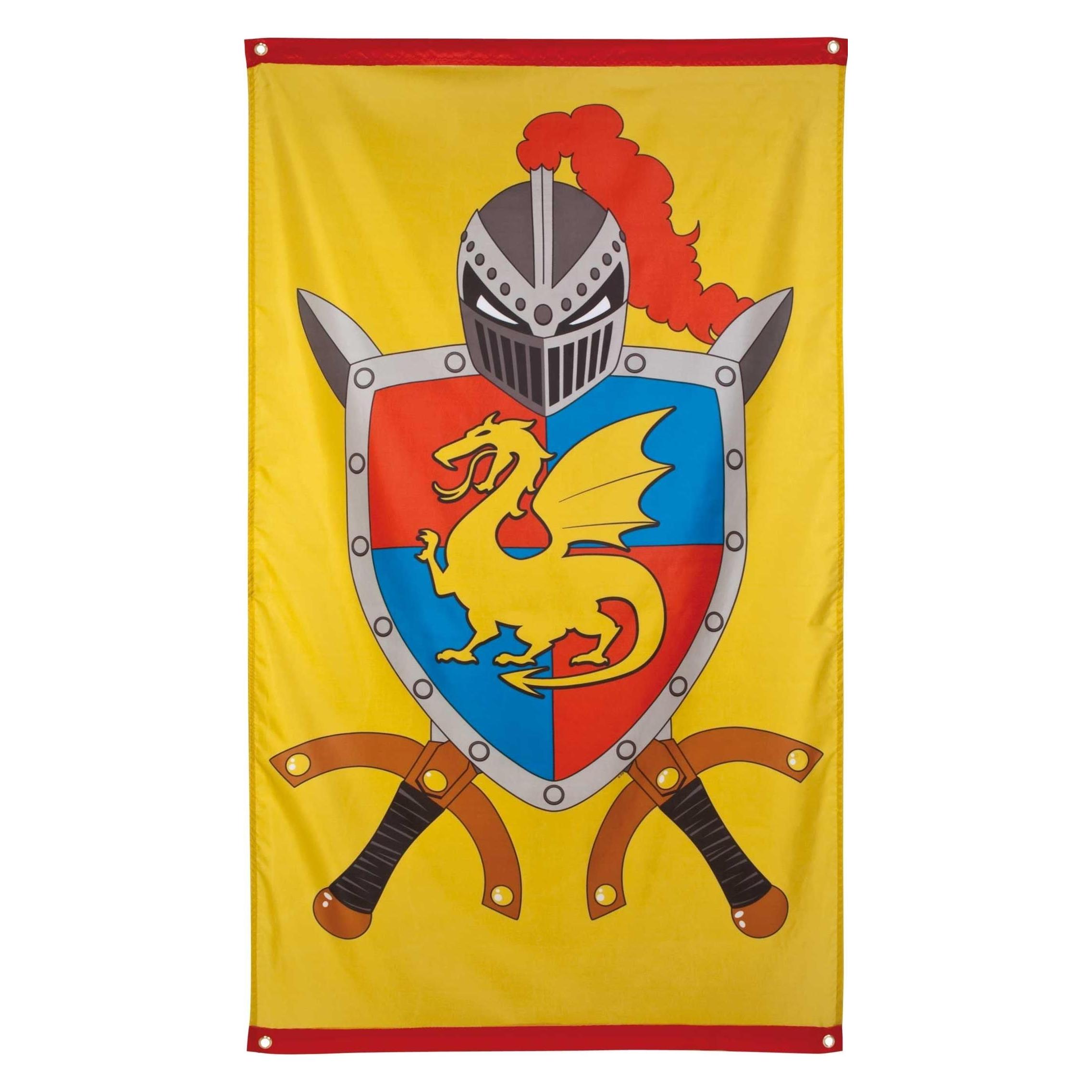 Boland Ritter-Flagge (1 Stk.) (BO44008)