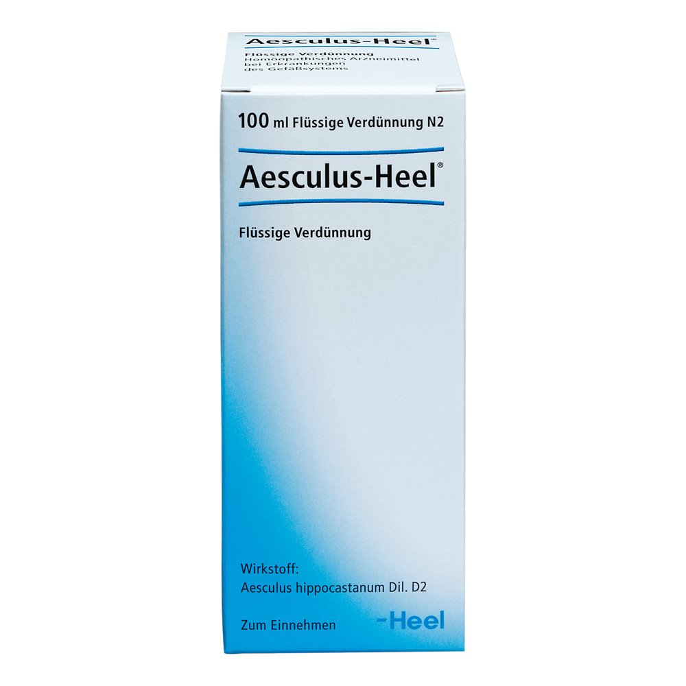 Biologische Heilmittel Heel GmbH Aesculus Heel Tropfen 00017549