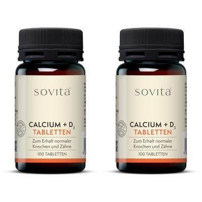 Calcium+D3 Tabletten 2x 2x100 St