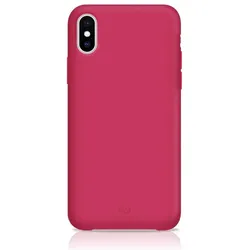 White Diamonds Fitness (Apple iPhone XS), Smartphone Hülle, Pink