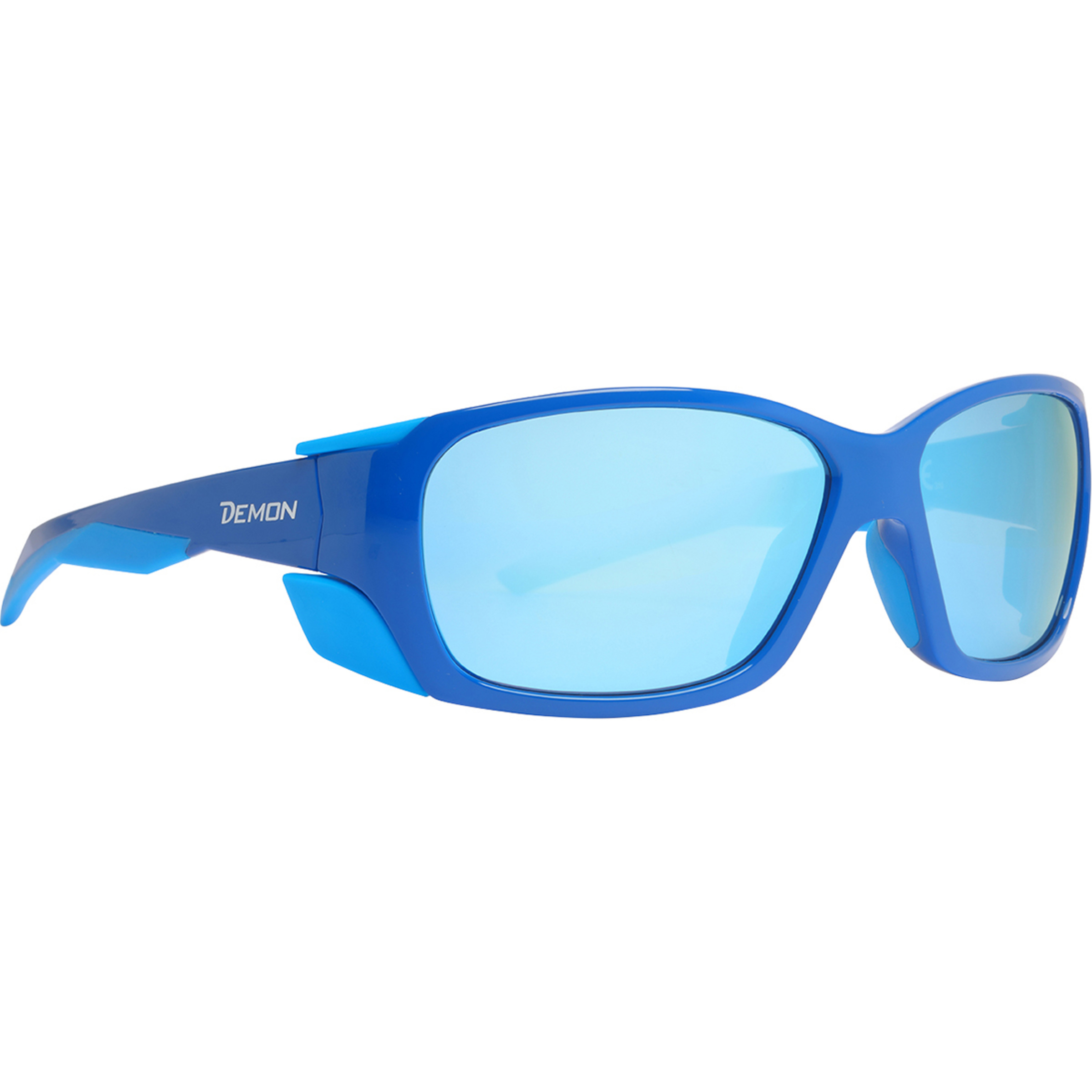 Demon Trekking Sonnenbrille Gletscherbrillen blau Trekking