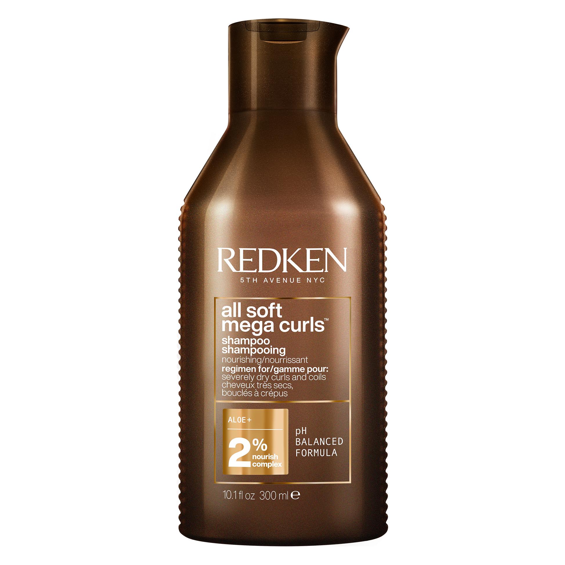 Redken All Soft Mega Curls (Flüssiges Shampoo, 300 ml) (E3996500)