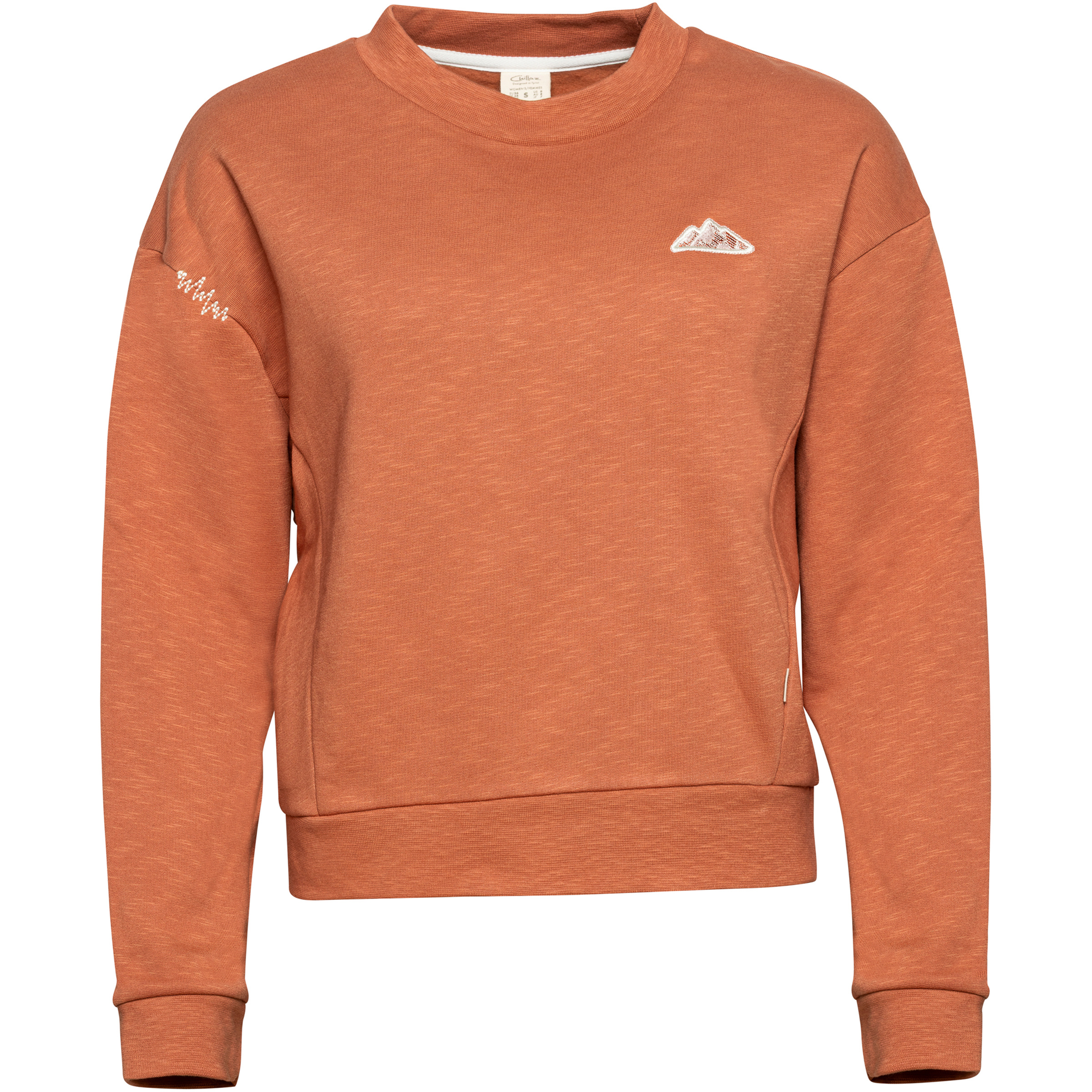 Chillaz Wipptal Mountain Chain Damen Pullover braun Größe M Bouldern | Lifestyle | Sportklettern Hautfreundlich