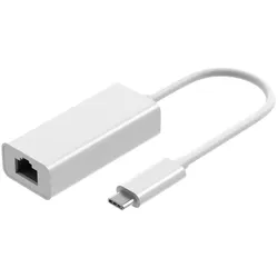 EFB EBUSBC-RJ45-1000MBIT USB 3.2 GigaBit Netzwerk Adapter, Typ-C Stecker - RJ45 Buchse, 0.15m EBUSBCRJ451000MBIT