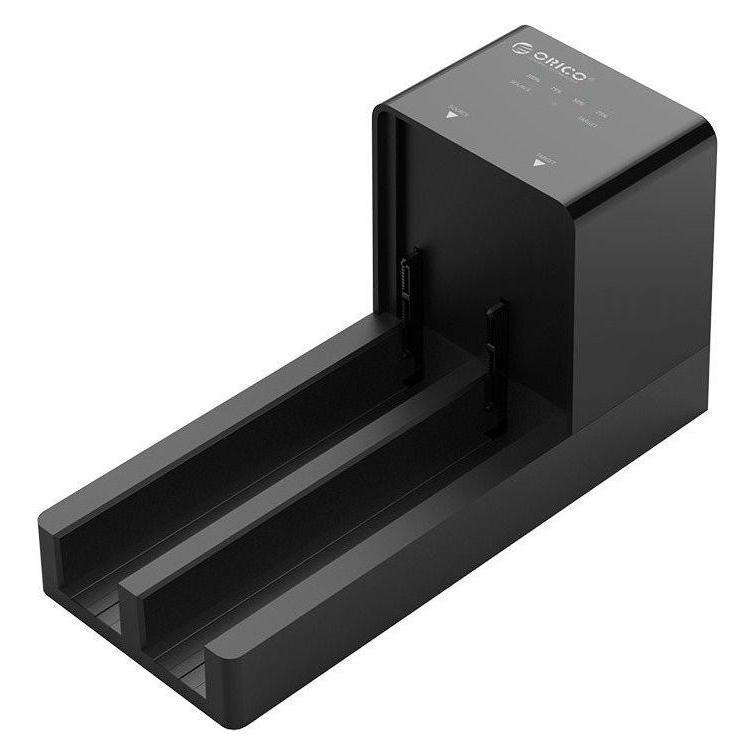 Orico 2.5 "/ 3.5" SATA Docking Station - USB 3.2 Gen 1 (6528US3-C-EU-BK-BP) (6528US3-C-EU-BK-BP)