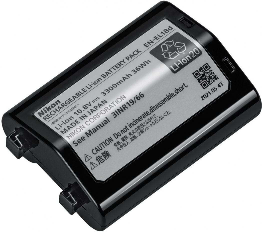 Nikon EN-EL 18d Batterie au lithium-ion rechargeable