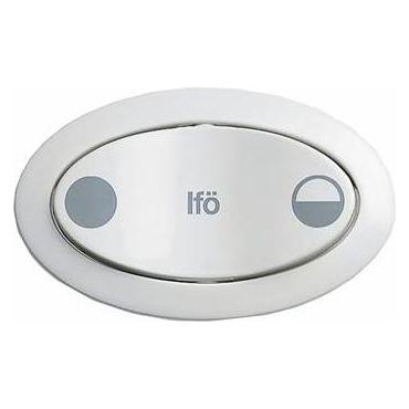 Geberit Ifo Cera Spülknopfset weiss (Z96608)