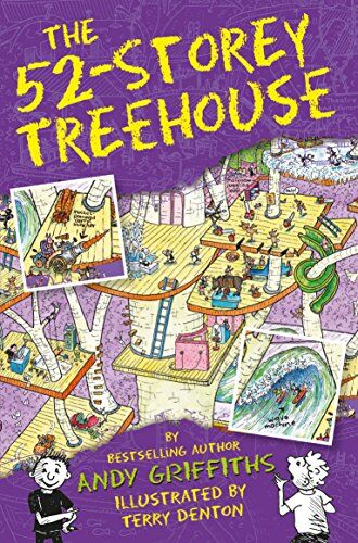Andy Griffiths - The 52-Storey Treehouse (The Treehouse Books, Band 4) - Preis vom 13.10.2026 11:25:28 h