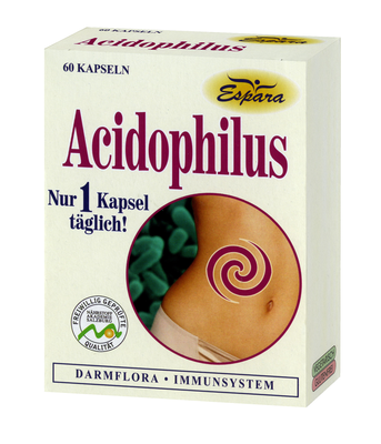 Espara GmbH ACIDOPHILUS Kapseln 26,6 g 00394341