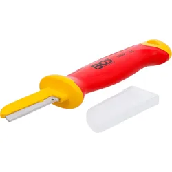 BGS 35889 VDE Kabelmesser gerade Länge 180mm Abisolieren Werkzeug