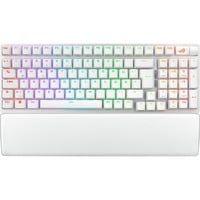 ROG Strix Scope II 96 , Gaming-Tastatur weiß, DE-Layout, ROG NX Snow