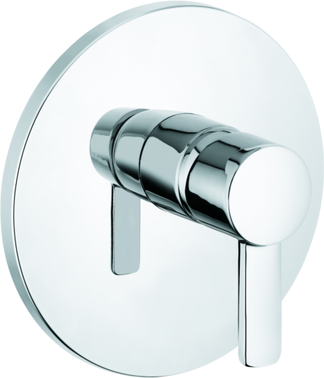 Kludi Zenta Brausearmatur 386550575 Unterputz, Einhebelmischer, chrom