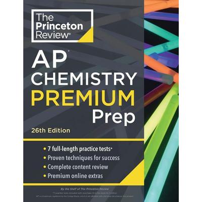 Princeton Review AP Chemistry Premium Prep, 26th Edition, Taschenbuch von The Princeton Review, Random House N.Y., 978-0-593-51760-4