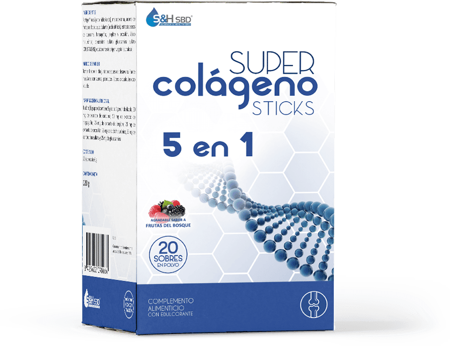 Science & Health Super Collagen 5 In 1 Sticks