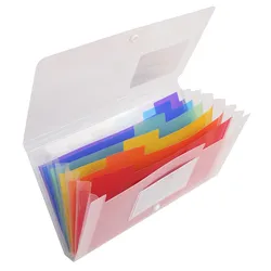 Exacompta Fächermappe Crystal, 7 Fächer