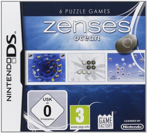 Game Factory - ZENSES Ocean - 6 Puzzle Games - Preis vom 08.10.2026 07:26:42 h