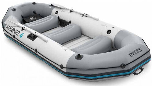 INTEX Mariner 4 set Ensemble Bateau 328 x 145 x 48 cm 68376NP
