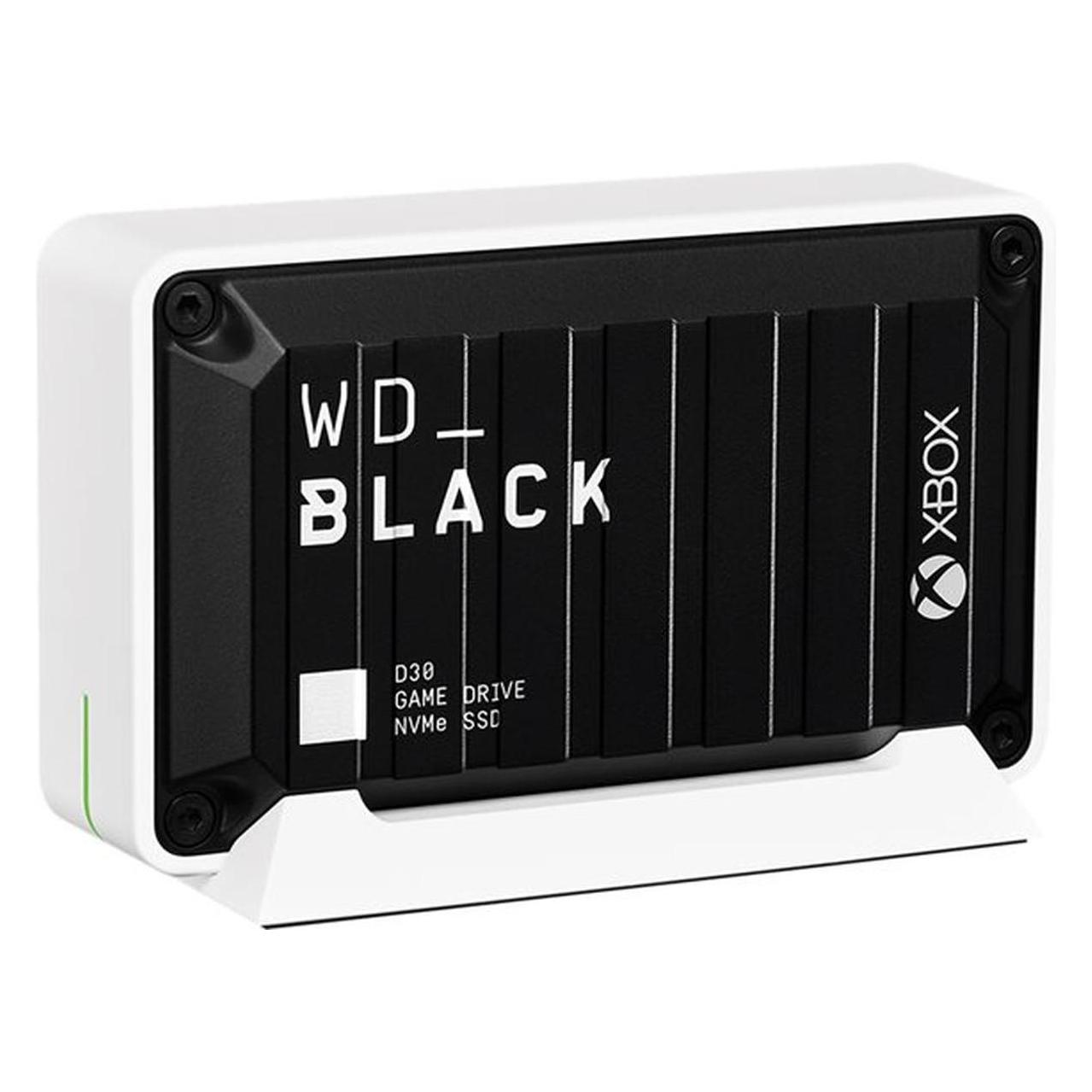 WD Black D30 Game Drive SSD for Xbox (1 TB) (WDBAMF0010BBW-WESN)