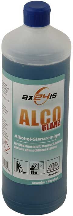 Axis Line Alco Glanz Alkoholreiniger Konzentrat für Zugabe ins Wasser 1 Liter