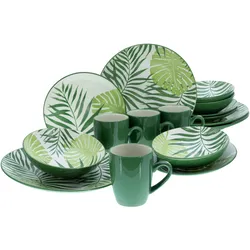 CreaTable, Geschirrset, Tropicana