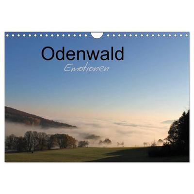 Odenwald Emotionen (Wandkalender 2027 DIN A4 quer), CALVENDO Monatskalender