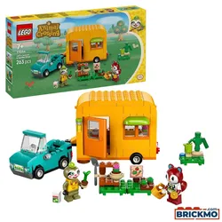 LEGO Animal Crossing 77054 Gerds Wohnwagen & Gärtnerei 77054