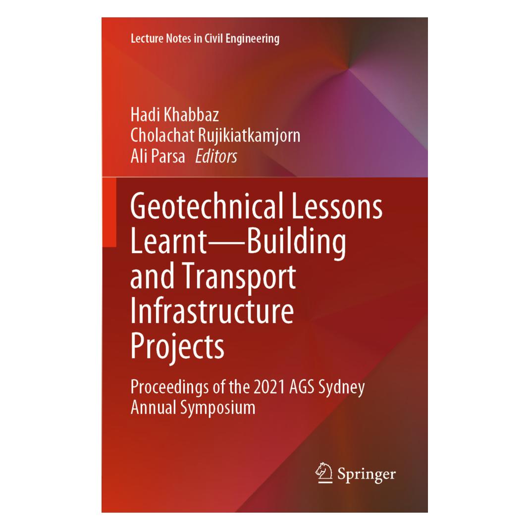 Springer Geotechnical Lessons Learnt-Building and Transport Infrastructure Projects (Englisch, Softcover, Ali Parsa, Cholachat Rujikiatkamjorn, Hadi Khabbaz) (57065362)
