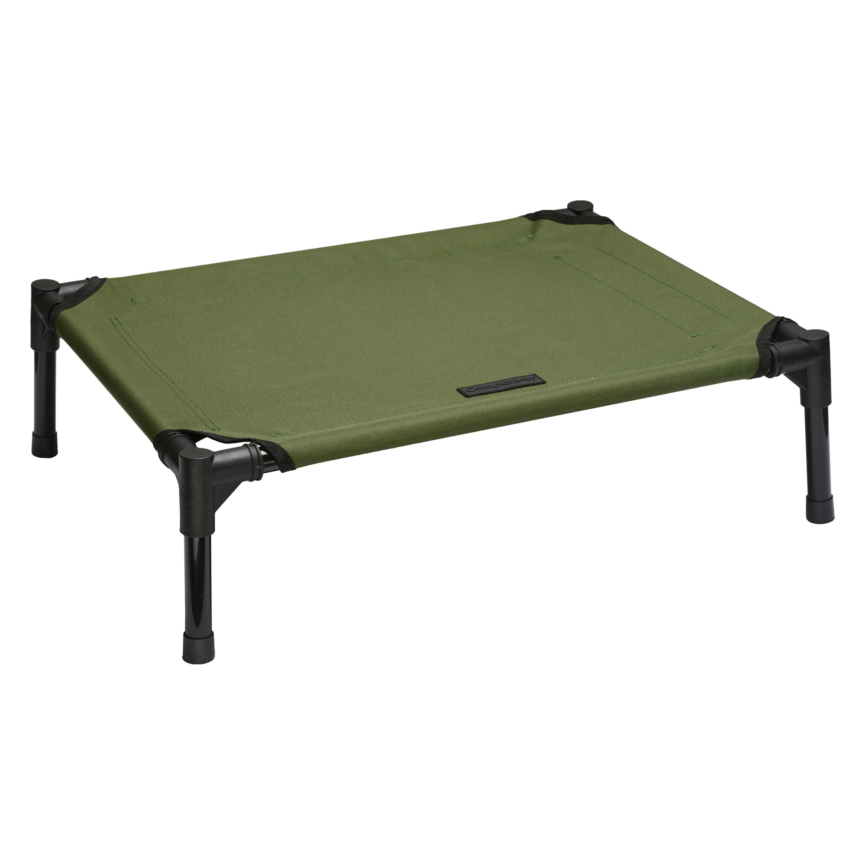 Companion Folded Camping Bed, 61x46x18 cm, Green (CD403002S)