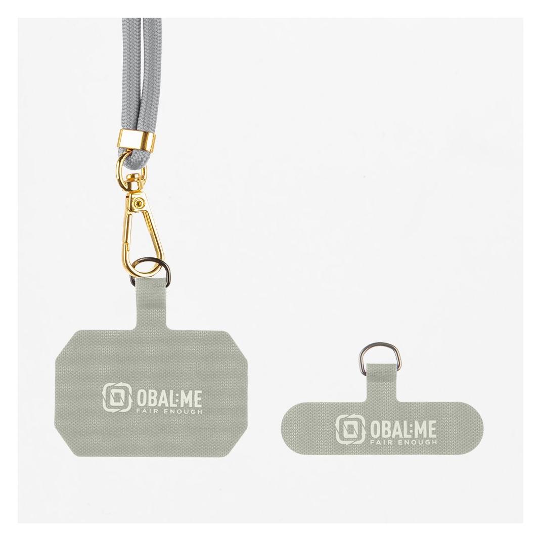Obal:Me NeckTag Allure Phone Strap Hellgrau (57983126813)