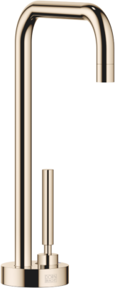 Dornbracht Meta Square Küchenarmatur 17872861-47 Kaltwasser, Champagne (22kt Gold)