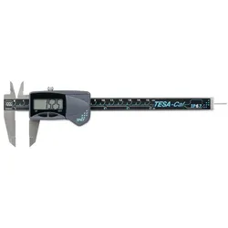 Tesa Technology, Messlehre, CAL Digitaler Messschieber IP 67 Messbereich 0-150 mm rund